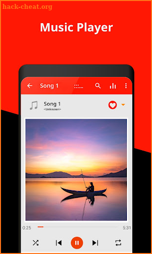 Music Player screenshot