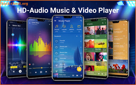 Music Player screenshot