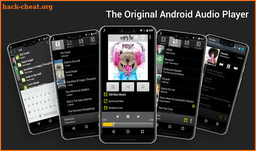 Music Player screenshot