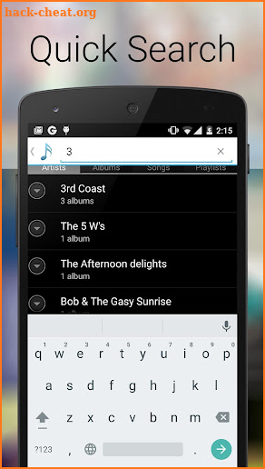 Music Player screenshot