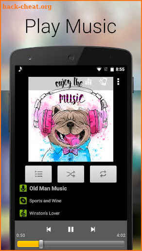 Music Player screenshot