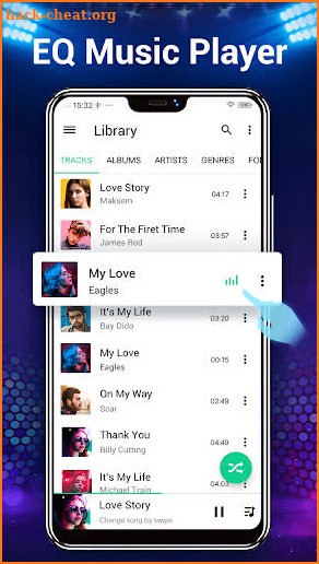 Music Player & Audio Player screenshot