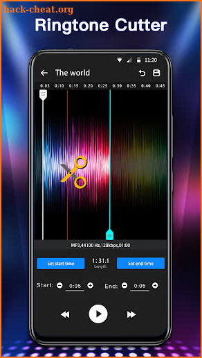 Music Player & Audio Player - 10 Bands Equalizer screenshot