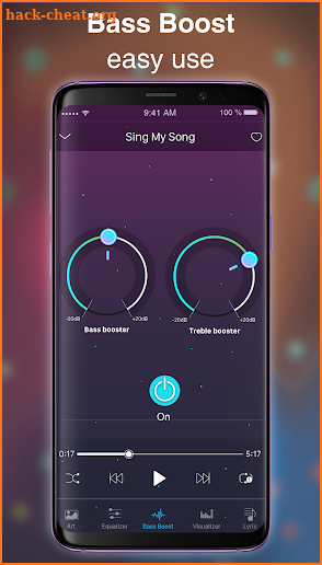 Music Player & Audio Player, MP3 Player screenshot