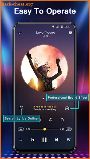 Music Player & Audio Player(10 bands Equalizer) screenshot