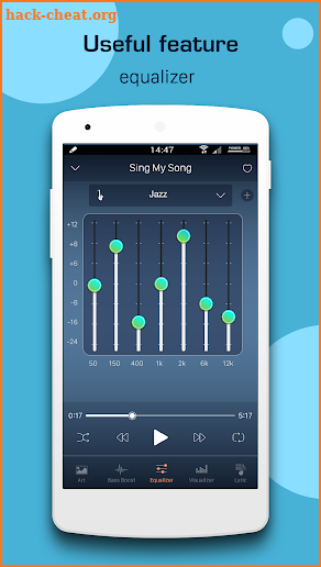 Music Player & Bass Booster screenshot