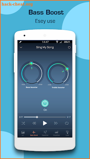 Music Player & Bass Booster screenshot