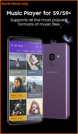Music Player & Equalizer- Musical for Galaxy S9 screenshot