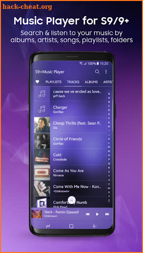 Music Player & Equalizer- Musical for Galaxy S9 screenshot