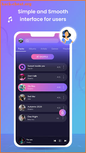 Music Player & MP3 Player screenshot