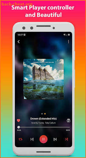 Music player & Mp3 player screenshot