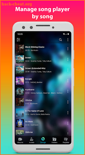 Music player & Mp3 player screenshot