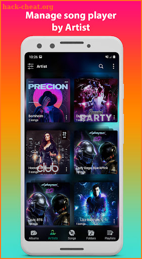 Music player & Mp3 player screenshot