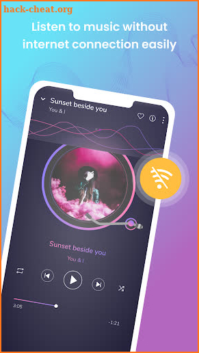 Music Player & MP3 Player screenshot