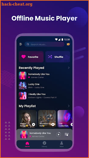 Music Player & MP3 Player screenshot