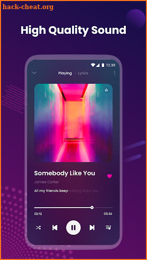 Music Player & MP3 Player screenshot