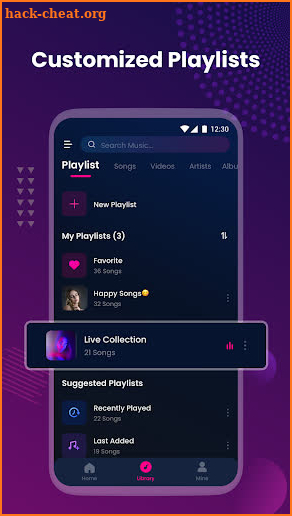 Music Player & MP3 Player screenshot