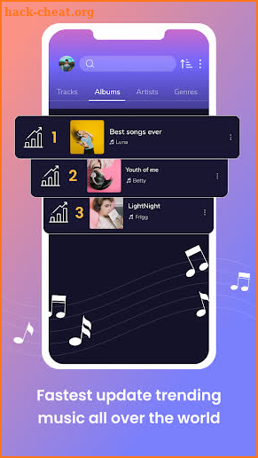 Music Player & MP3 Player screenshot