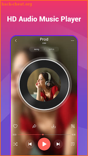 Music Player & MP3 Player screenshot