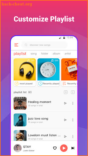 Music Player & MP3 Player screenshot