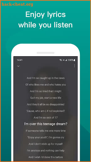 Music Player & MP3 Player screenshot