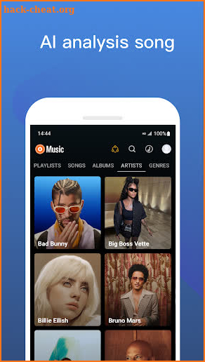 Music Player & MP3 Player screenshot