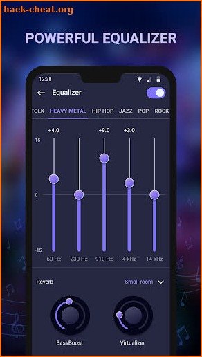 Music player & mp3 player screenshot