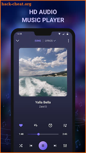 Music player & mp3 player screenshot