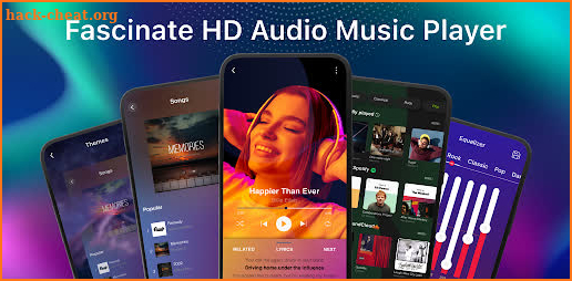 Music Player & MP3 Player App screenshot