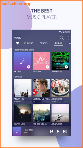 Music Player & Mp3 player - Music for Galaxy S9 screenshot