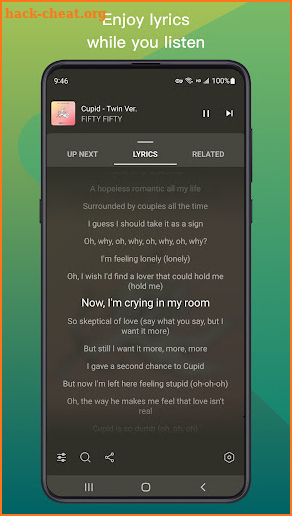 Music Player & MP3:Luck Music screenshot