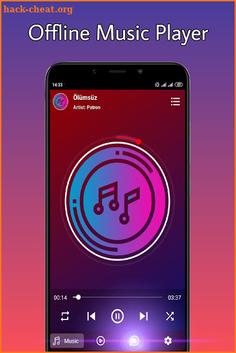 Music Player and Story Status Downloader screenshot