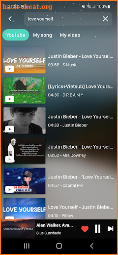 Music Player & Video Player screenshot