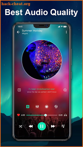 Music player & Video player with equalizer screenshot