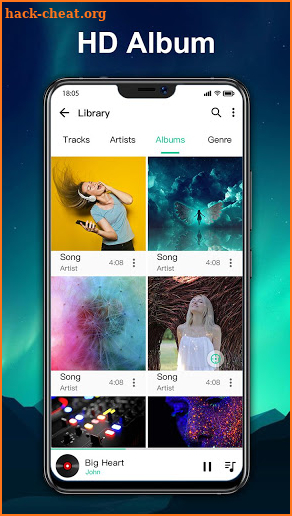 Music player & Video player with equalizer screenshot