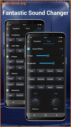 Music Player - Audio Player & 10 Bands Equalizer screenshot