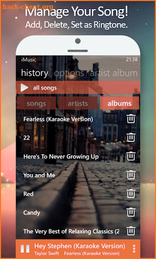 Music Player - Audio Player & Mp3 Player screenshot