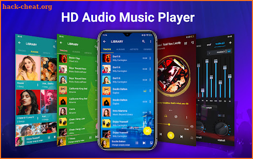 Music Player - Audio Player & Powerful Equalizer screenshot