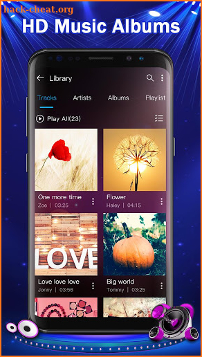 Music Player - Audio Player & Powerful Equalizer screenshot