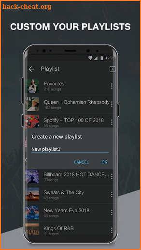 Music Player - Audio Player, EQ & Bass Booster screenshot