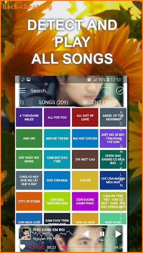 Music player - equalizer - audio mp3 player screenshot