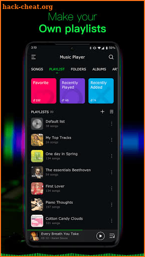 Music Player - Equalizer, MP3 Player, Audio Player screenshot