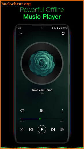 Music Player - Equalizer, MP3 Player, Audio Player screenshot