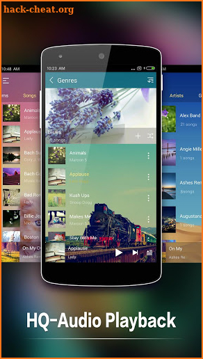 Music Player for Android screenshot