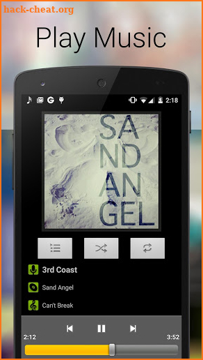 Music Player for Android Pro screenshot