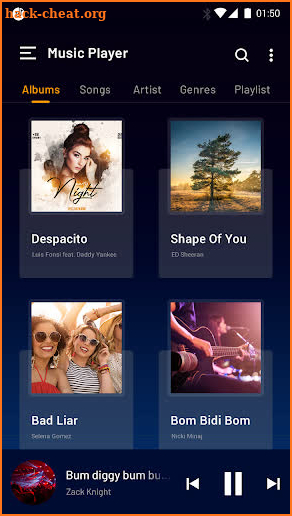 Music Player For Galaxy screenshot