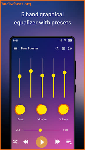 Music Player for Galaxy - S20 Music Player screenshot