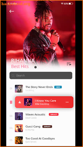 Music Player For iPhone 12 Pro Max of 2020 screenshot