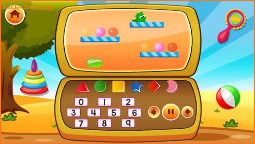 Music Player For Kids - Numbers Animals and Fruits screenshot