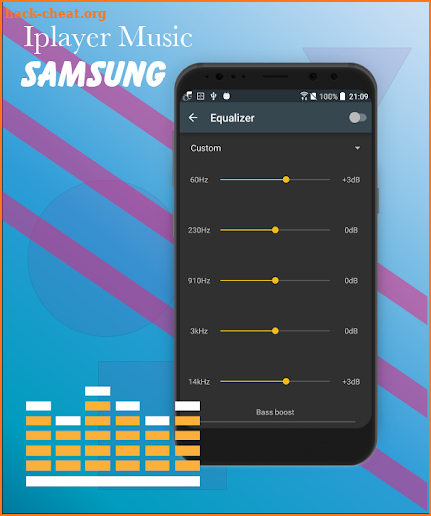 Music Player for Samsung S9 Style: Mp3 Player screenshot